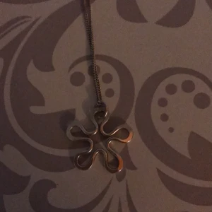 Halsband gullviva - Äkta silver