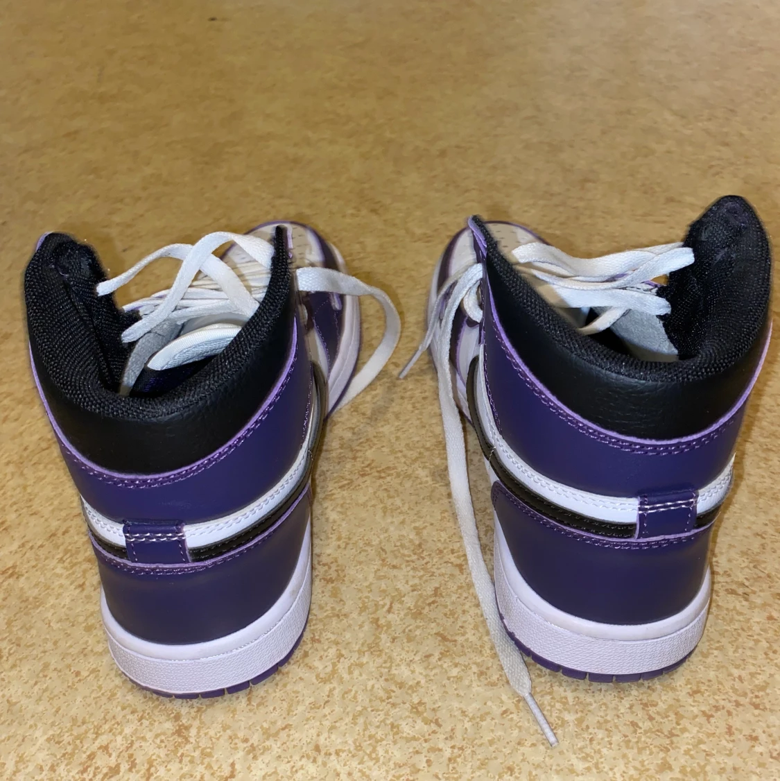 air jordan 1 court purple  - 90