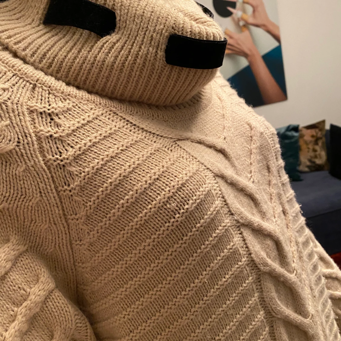 Tjocktröja från Karl Lagerfeld strl XL - 91