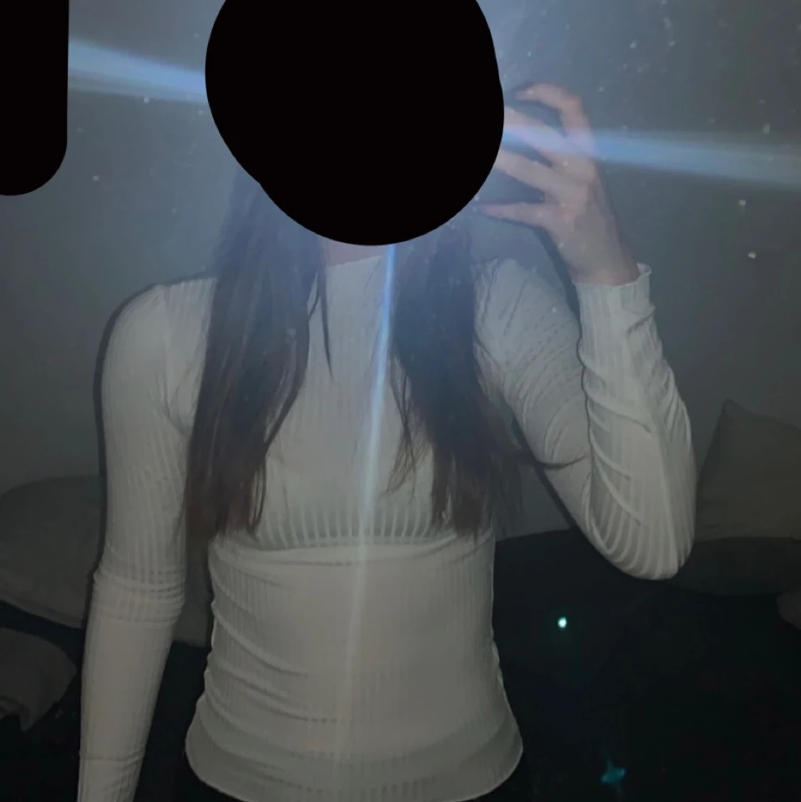 Tröja med hög hals - 91