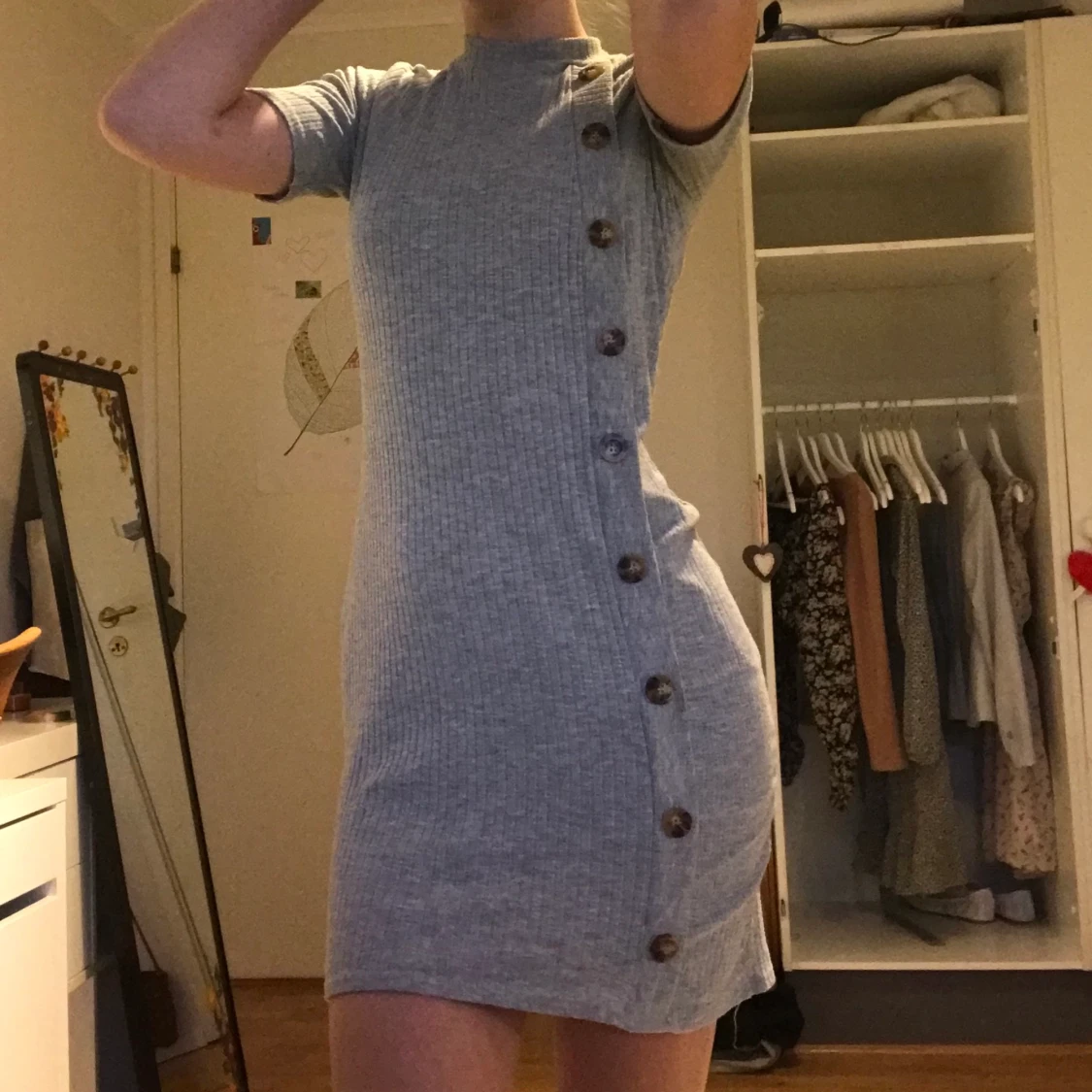 Snygg miniklänning - 90