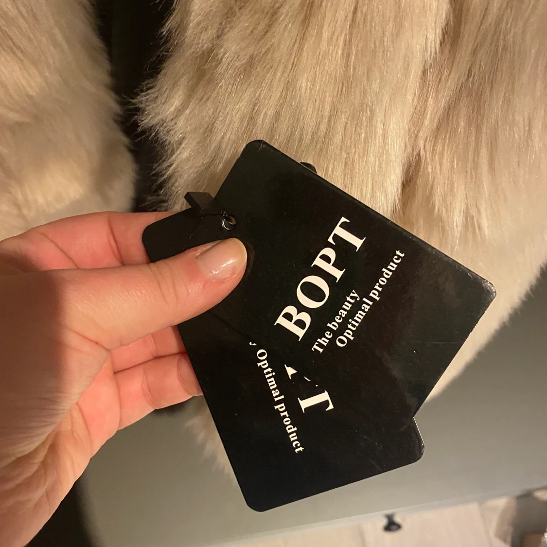 Born in Stockholm Faux Fur Jacket Hoodie - 90