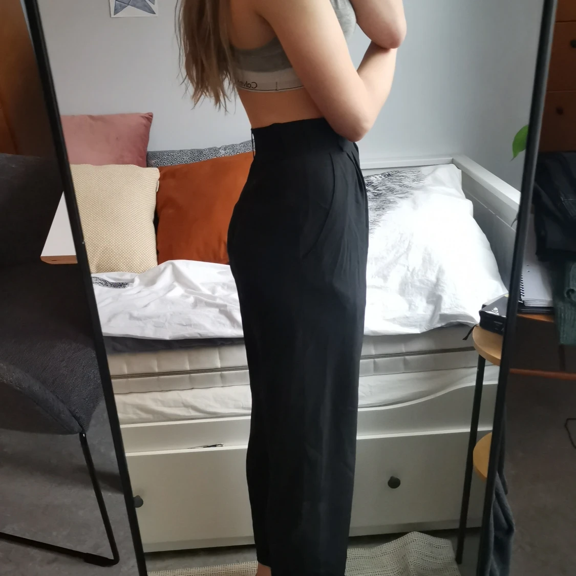 Svarta byxor - 91