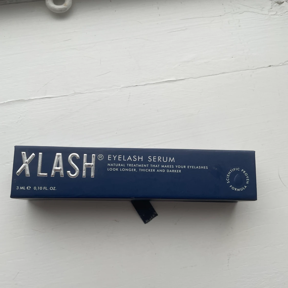 xlash oanvänt 