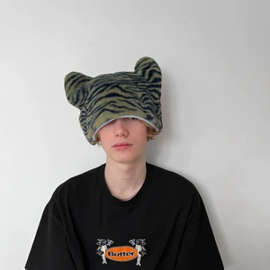 B-mössa Önskedjur - Cool mjuk speciell mössa handgjord i världens mjukaste tyg 🧞‍♂️🌊💙