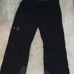 Haglövs skidbyxor  - Använda i 5 dagar i vemdalen. Ny pris 2500 