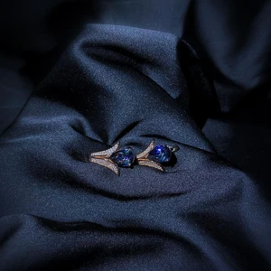 Örhängen  - - Silver pollination ~ Серебряное опыление 🪄 - Not afraid of water ~ Не боится воды 💧 . To order, write to direct 🕊️