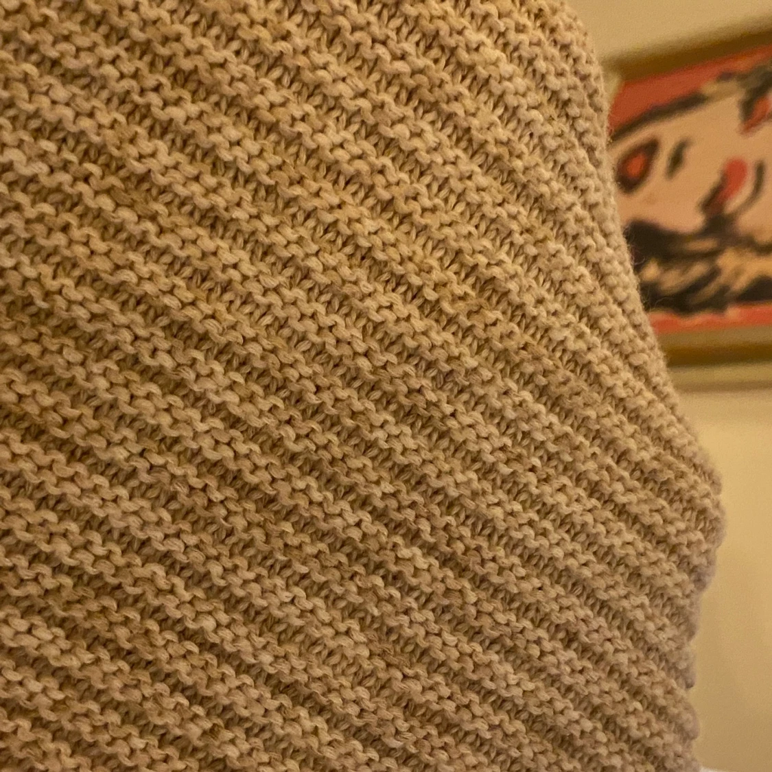 Stickad tröja 90kr - 91