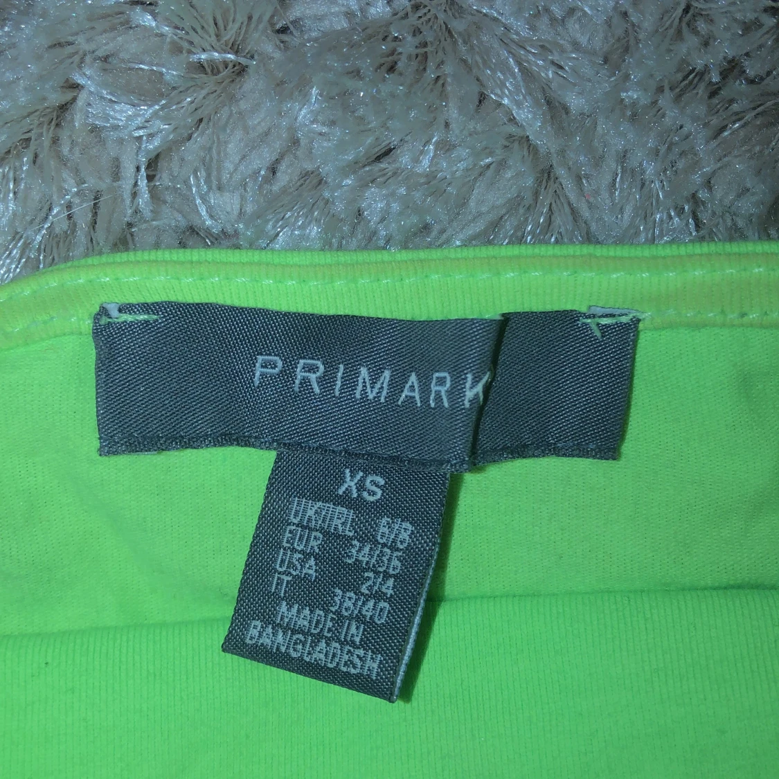 Neongul crop top  - 91