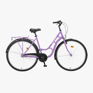 Cykel - Säljer en helt ny cykel använd bara 3 gånger, kommer med ett lås! Cykeln är 28tum och har 3 växlar.