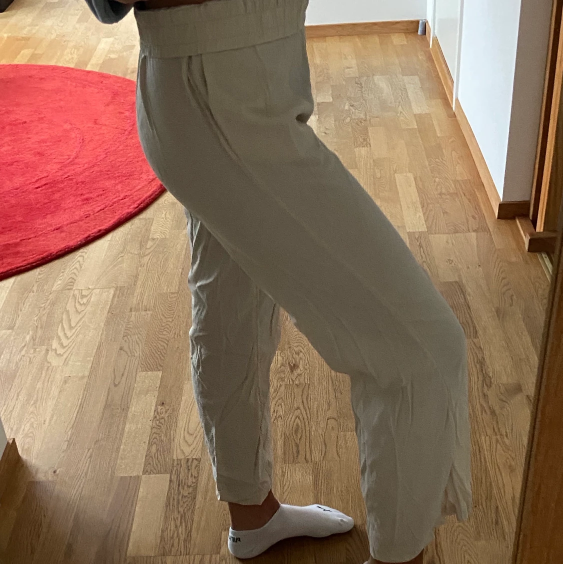 Linnebyxor från H&M 50kr