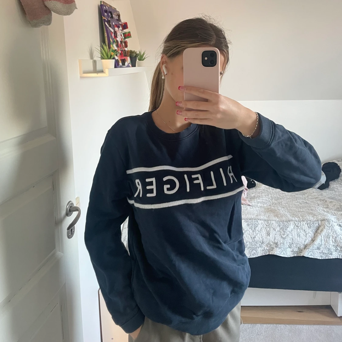 TOMMY HILFIGER TRÖJA - 90