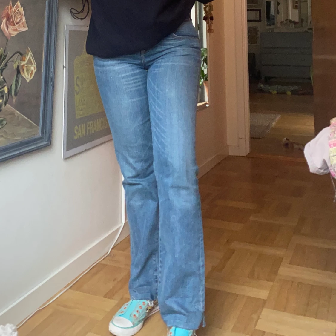 evisu x puma jeans  - 90