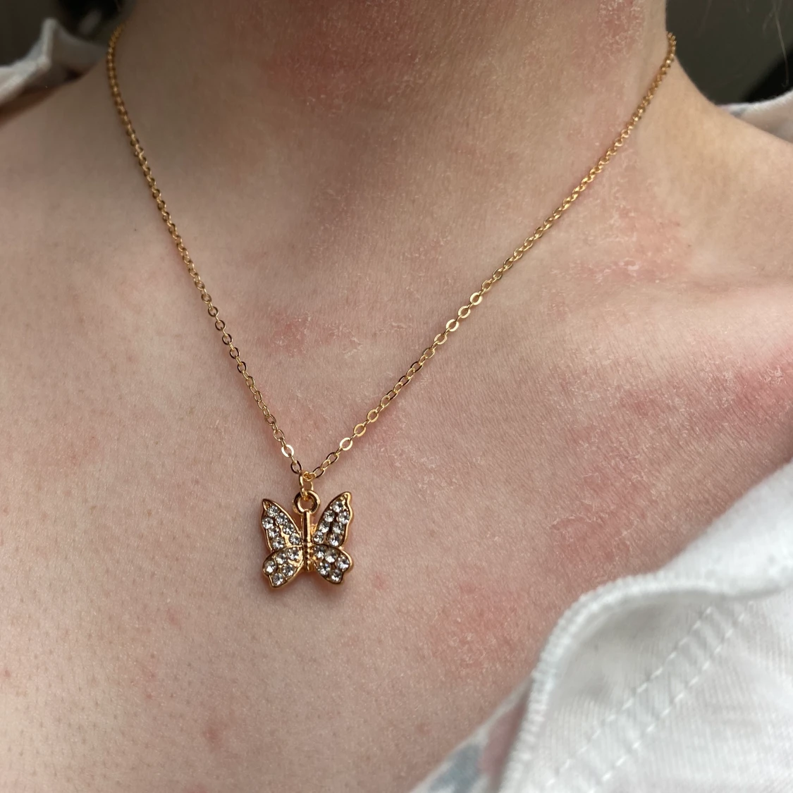 Handgjort halsband  - 90