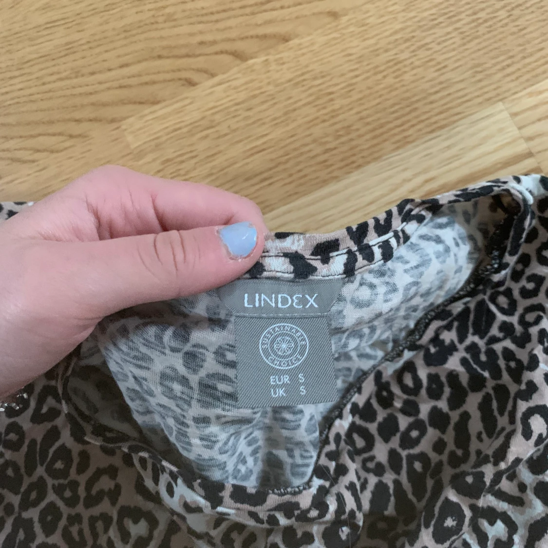 Leopard t-shirt Lindex  - 90