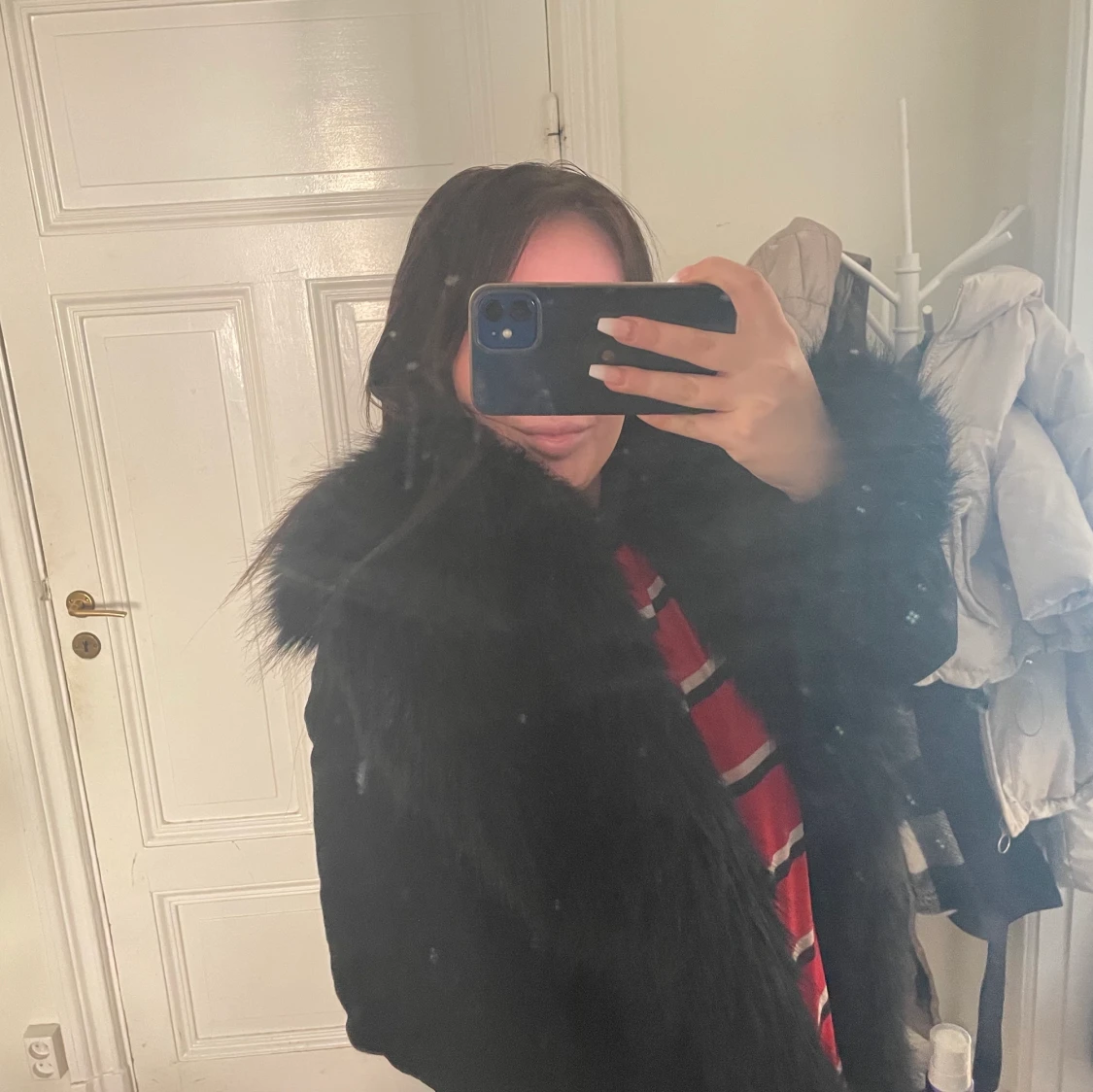  fejk päls, jacka  - 91