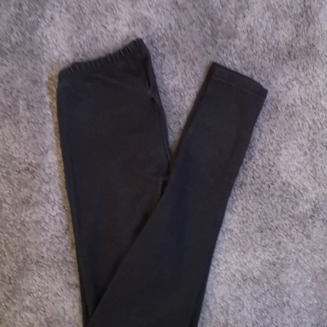 Svarta thights i jeans mönster  - 91