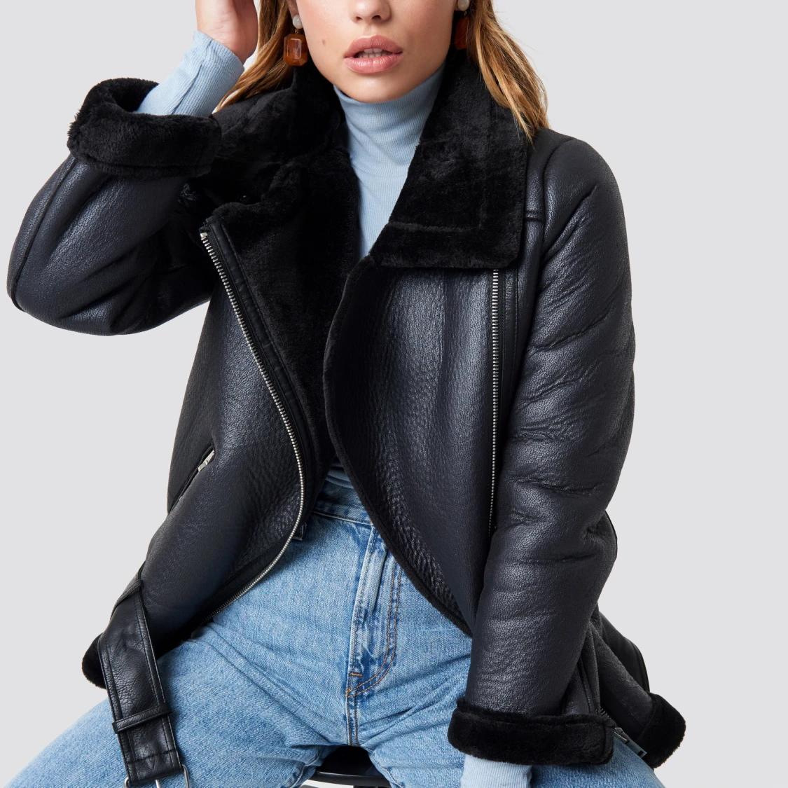 Skinnjacka från NAKD 