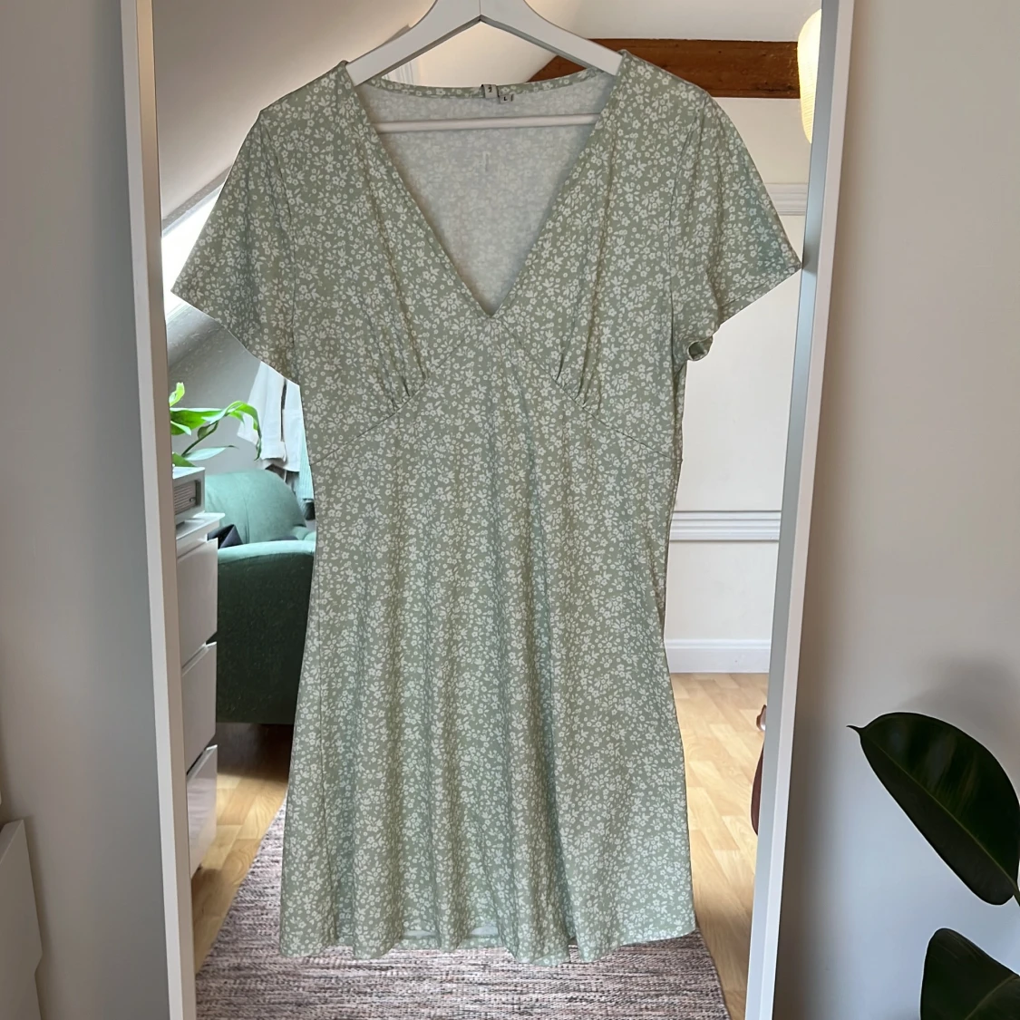 Grön klänning - 90