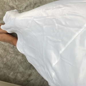 Långkjol - Långkjol i satin från zara 