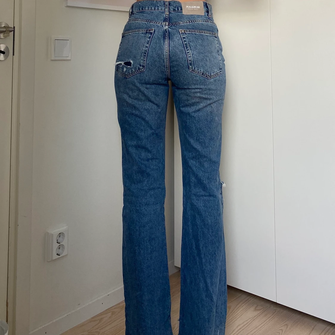 Jeans med slits - 91