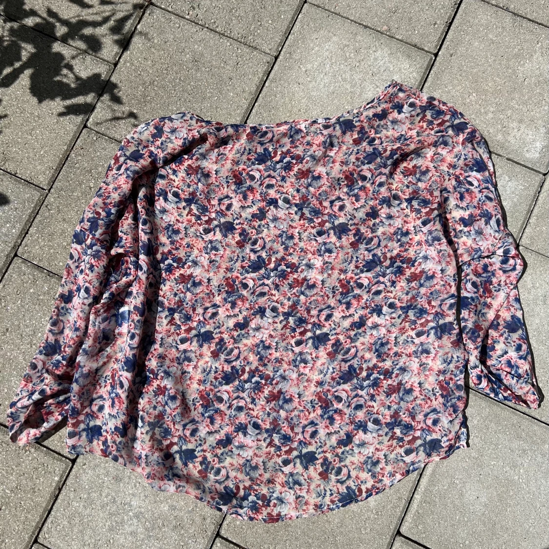 Superfin flowy mesh topp  - 90