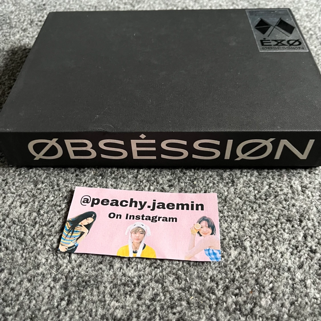 Exo obession album  - 90