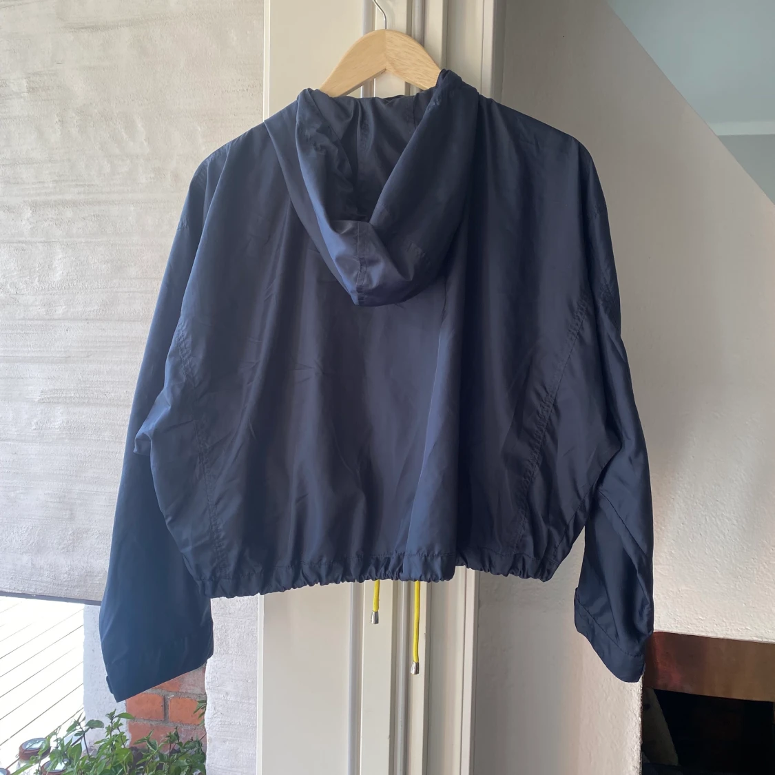 Blå tunn jacka - 90