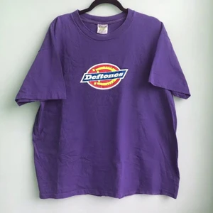 DEFTONES TRÖJA - Skit snygg deftones tröja för sommar/höst💥 original pris: 500!