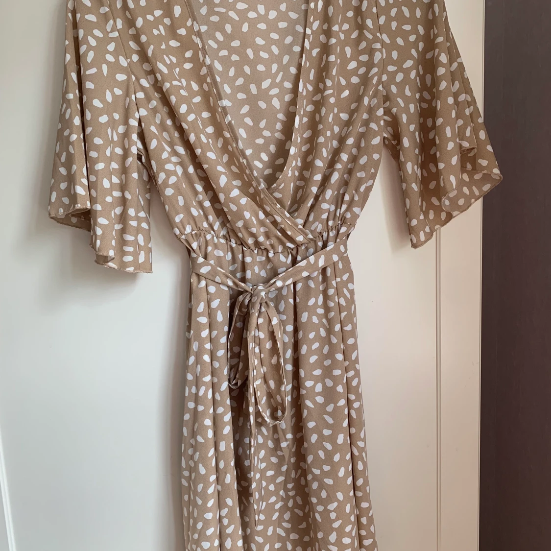 Beige klänning - 91