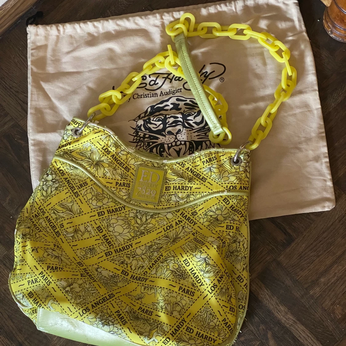 Ed hardy väska - 90