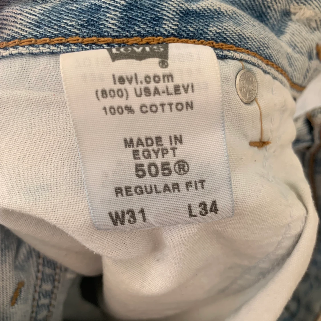 Levis jeansshorts  - 91