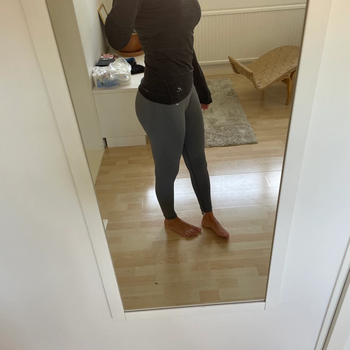 Gymshark tights 🦈