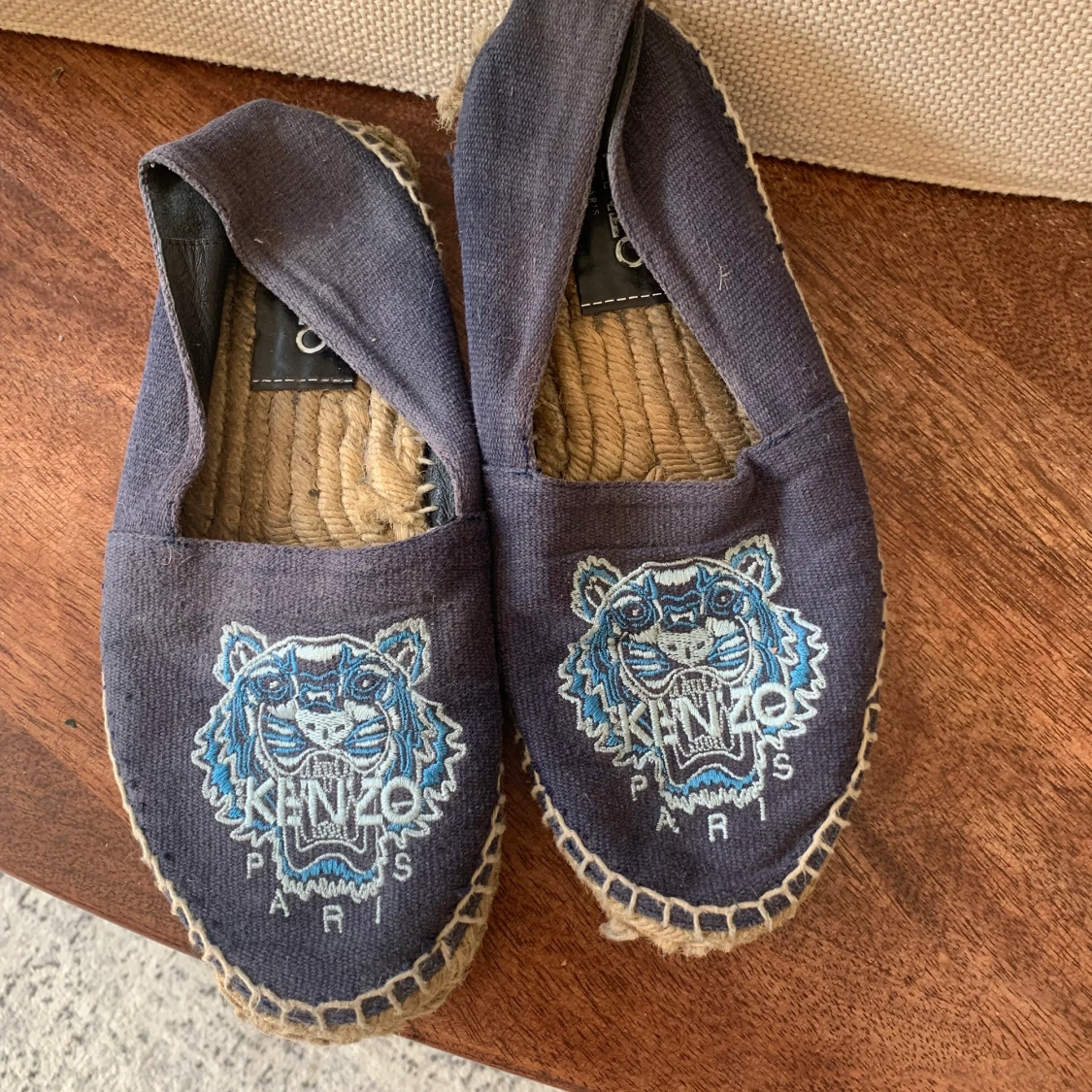 Kenzo espadrillos. Strl 37