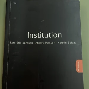 Bok - Institution