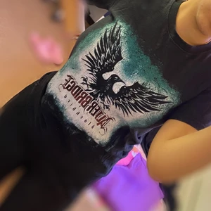 Ashet fin t-shirt från bandet ALTER BRIDGE - Köptes för några år sedan och användes ett fåtal gånger. Jättefint skick.