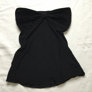 Tubetop - Svart festlig tubetop, passar till xs-s