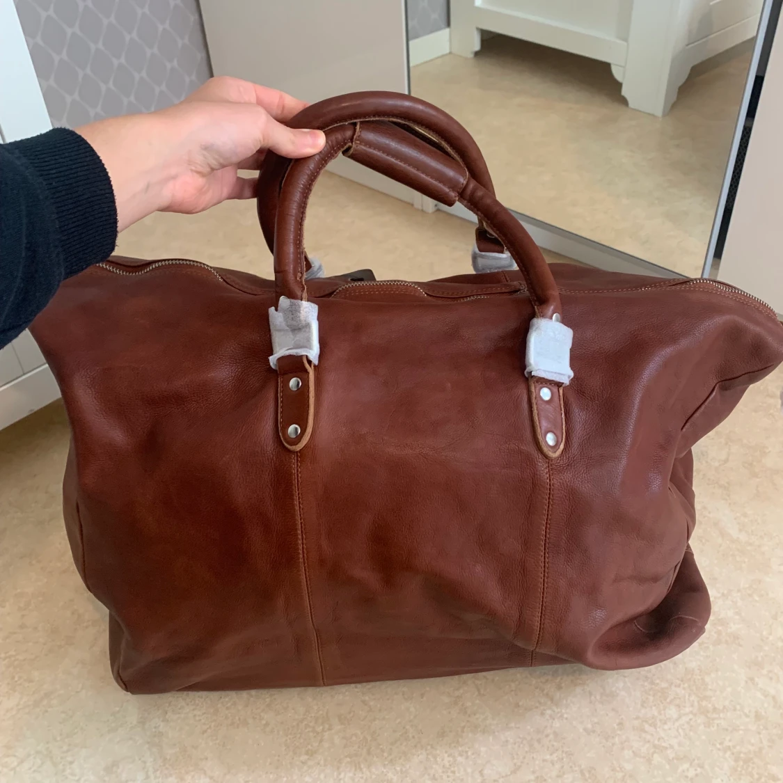 Marstrand Orginal Weekendbag Brandy