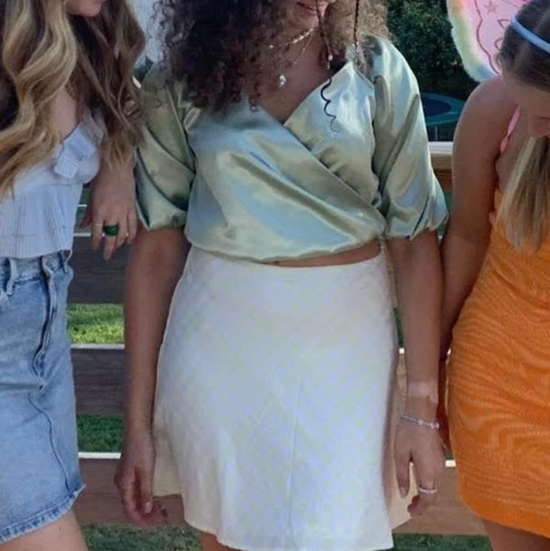 Grön santintopp - 91