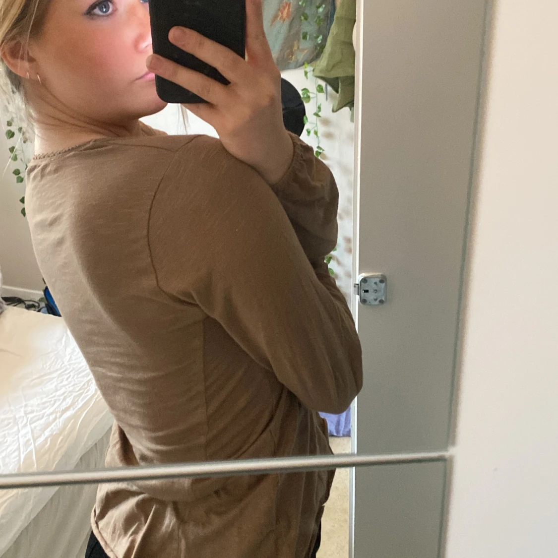 Söt ljusbrun topp! - 91