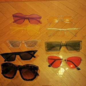Coola solglasögon  - Från alla möjliga butiker! Fler bilder kan skickas 
