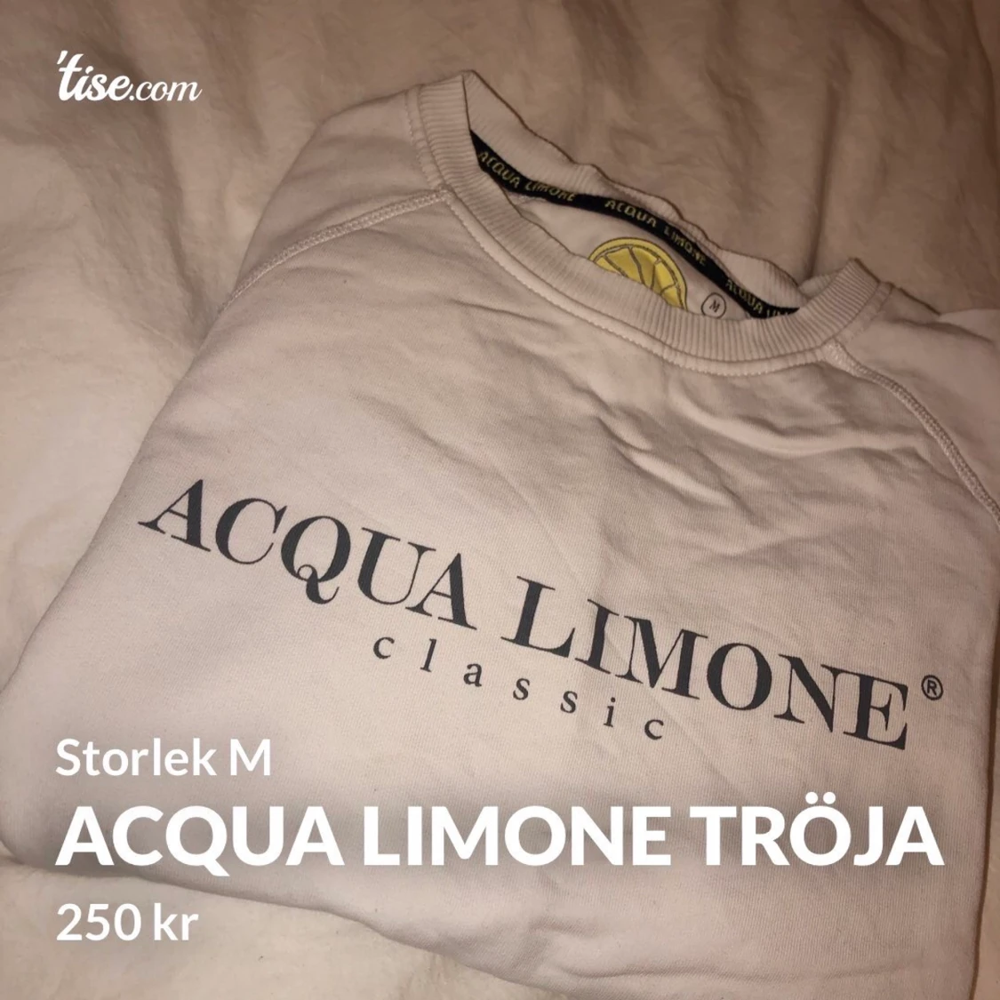 Acqua limone tröja 