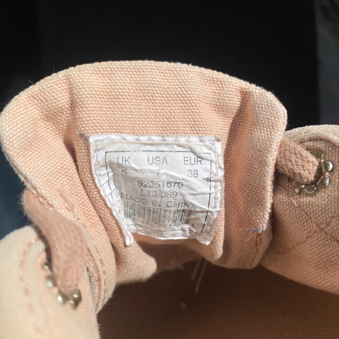 Låga puderrosa palladium - 91