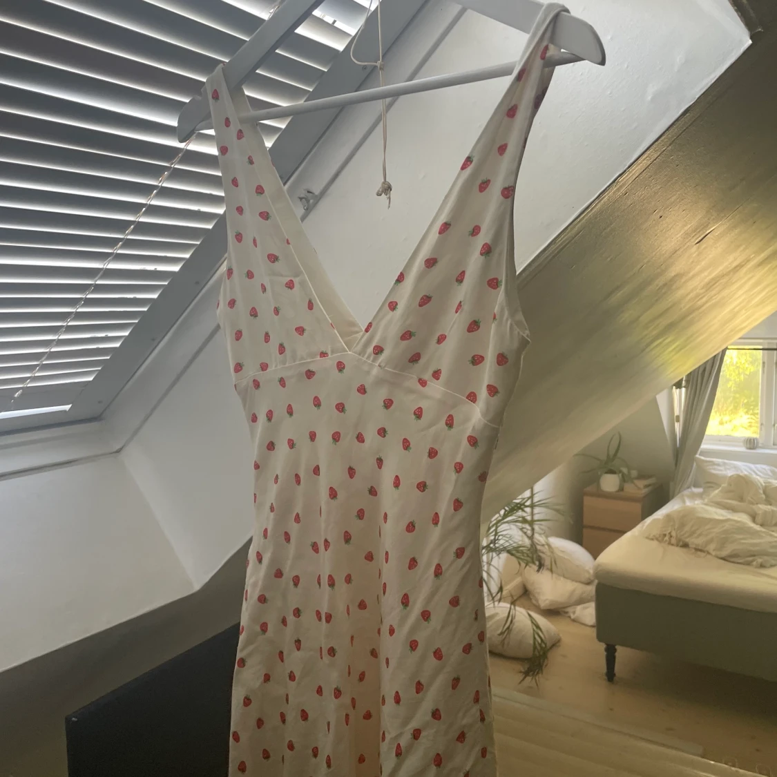 Zara jordgubbsklänning🍓🍓 - 91