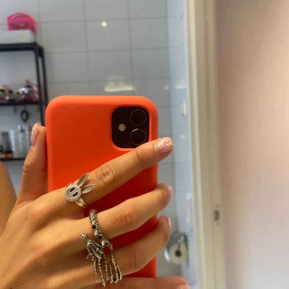 Purple pesto ring  - 90