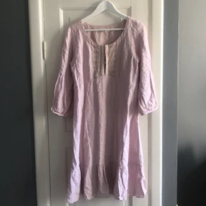 Stl M linne  - Linne klänning, fåtal gånger använd!