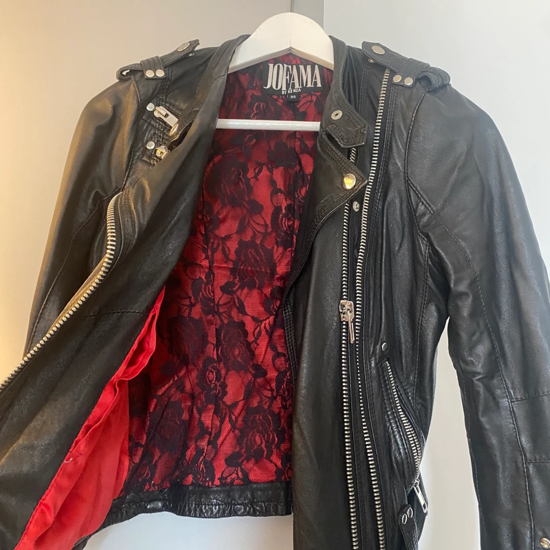 Skinnjacka Jofama By Kenza strl 34 - 90