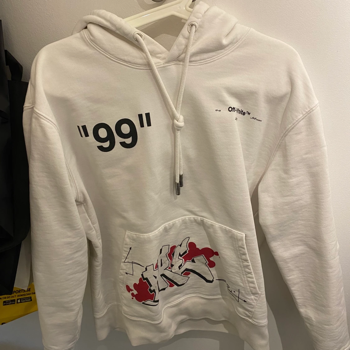 Off white hoodie - 90