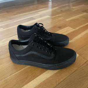 Vans skor  - Vans skor, sparsamt använda