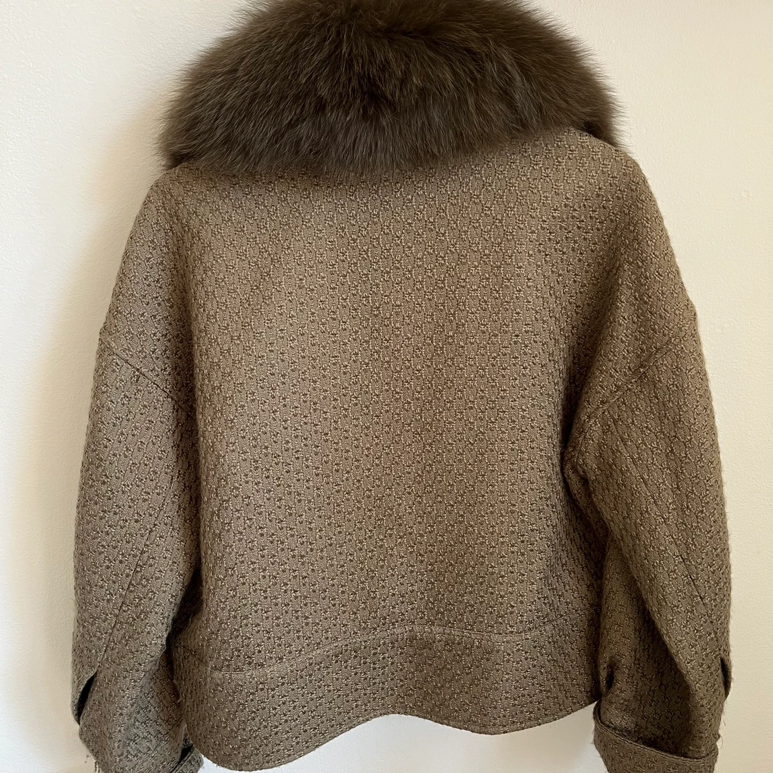 MEOTINE JACKA MED PÄLSKRAGE  - 91